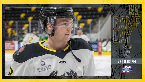 Game 50 Preview: Iowa at Kalamazoo