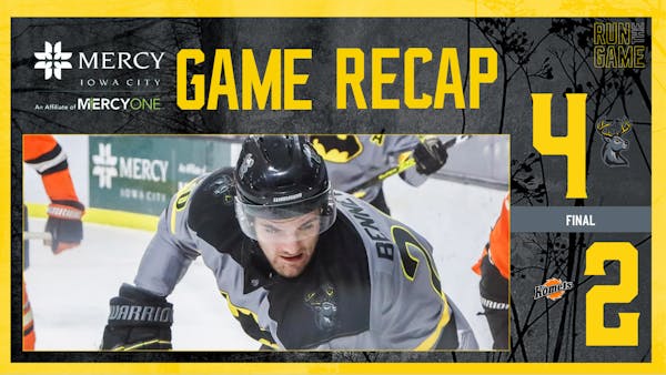 Smith's power-play wizardry lifts Landers to 4-2 win