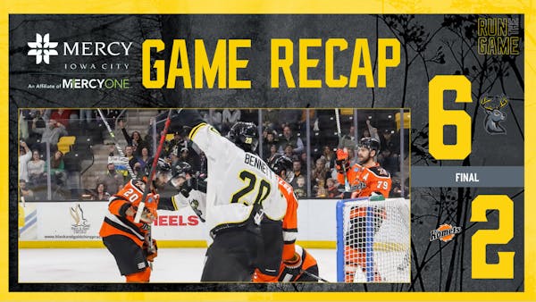 Heartlanders win 6th straight in physical battle with Fort Wayne