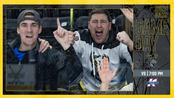 Game 57 Preview: Kalamazoo at Iowa