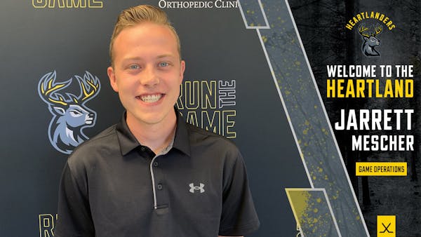 New Staff Profile: Jarrett Mescher