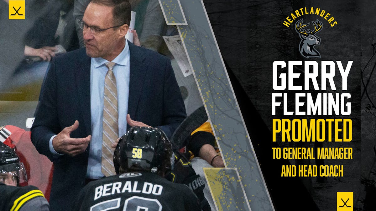 Heartlanders promote Gerry Fleming & Derek Damon