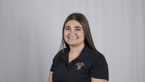 Athletic Trainer Megan Monjeau