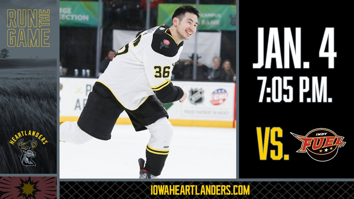 First game of the calendar year Wednesday at Xtream Arena