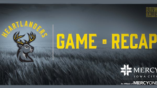 Late-period goals harm Iowa, 4-1