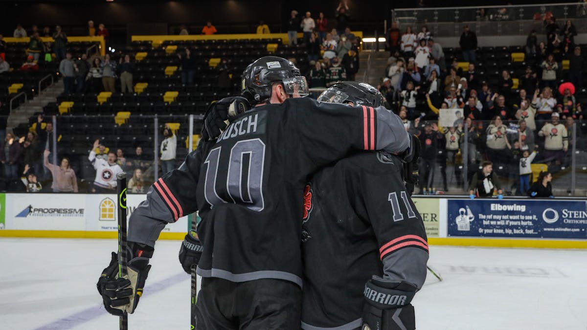 Heartlanders ride 3-game point streak into Saturday home game