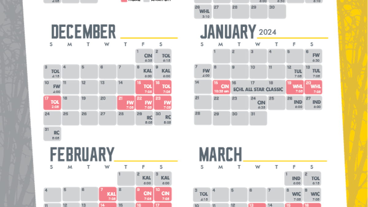 Heartlanders announce 2023-24 schedule
