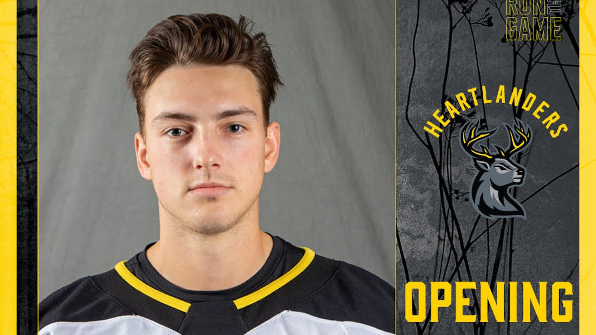 Heartlanders Opening Night Roster Announced