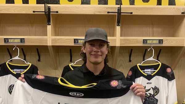 Lellig becomes first Iowa native to sign with Heartlanders