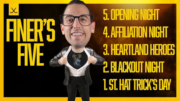 Top Promo Nights To Look Out For: Finer's Five