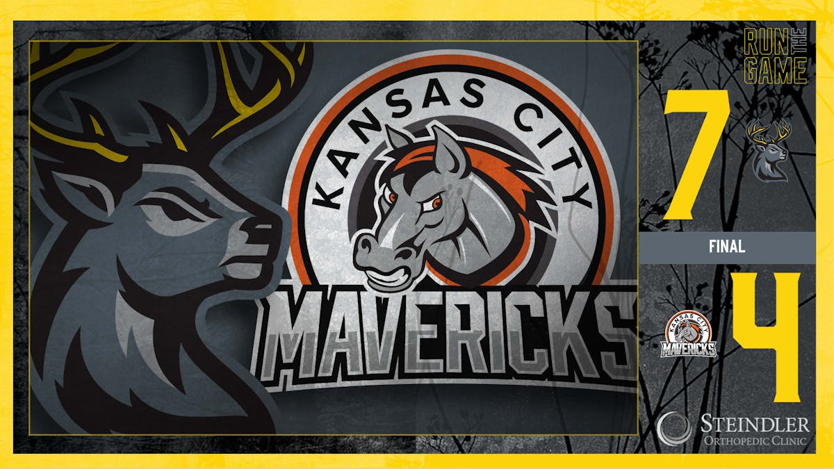 Heartlanders 1st Game Ever Is Nearly Perfect, a 7-4 win over Mavericks