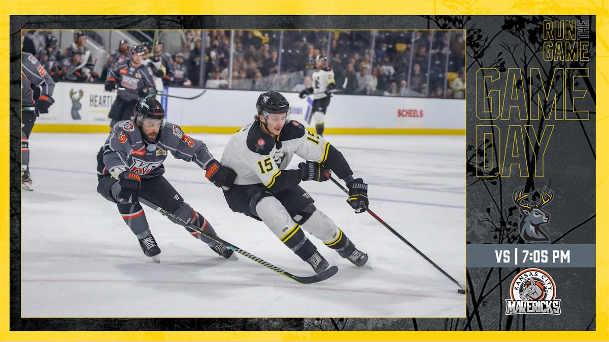 Game 2 Preview: Heartlanders duel with Mavs on the road