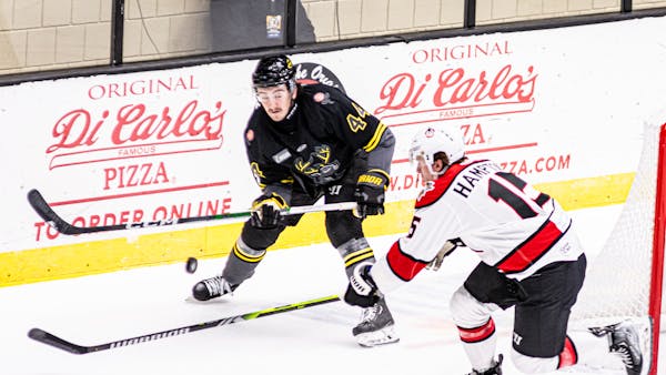 Heartlanders have league's longest points streak snapped