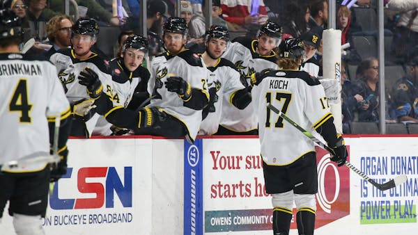 Heartlanders survive whirlwind, 3-hour game for shootout win, 5-4