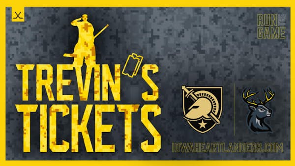 Goaltender Trevin Kozlowski gives back to local military members with new program