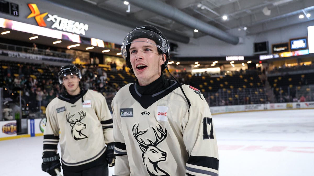 Heartlanders step on Bison early, win 4-2