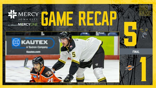 Heartlanders dominate Komets from start to finish, 5-1
