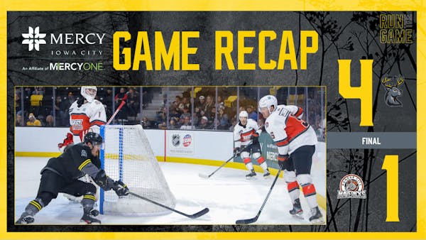 Heartlanders bury Mavericks, 4-1