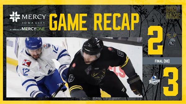Heartlanders come from behind to force shootout