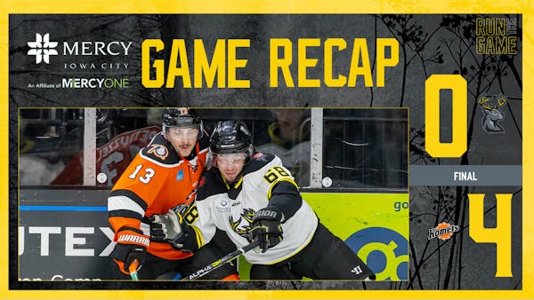 Landers suffer first shutout