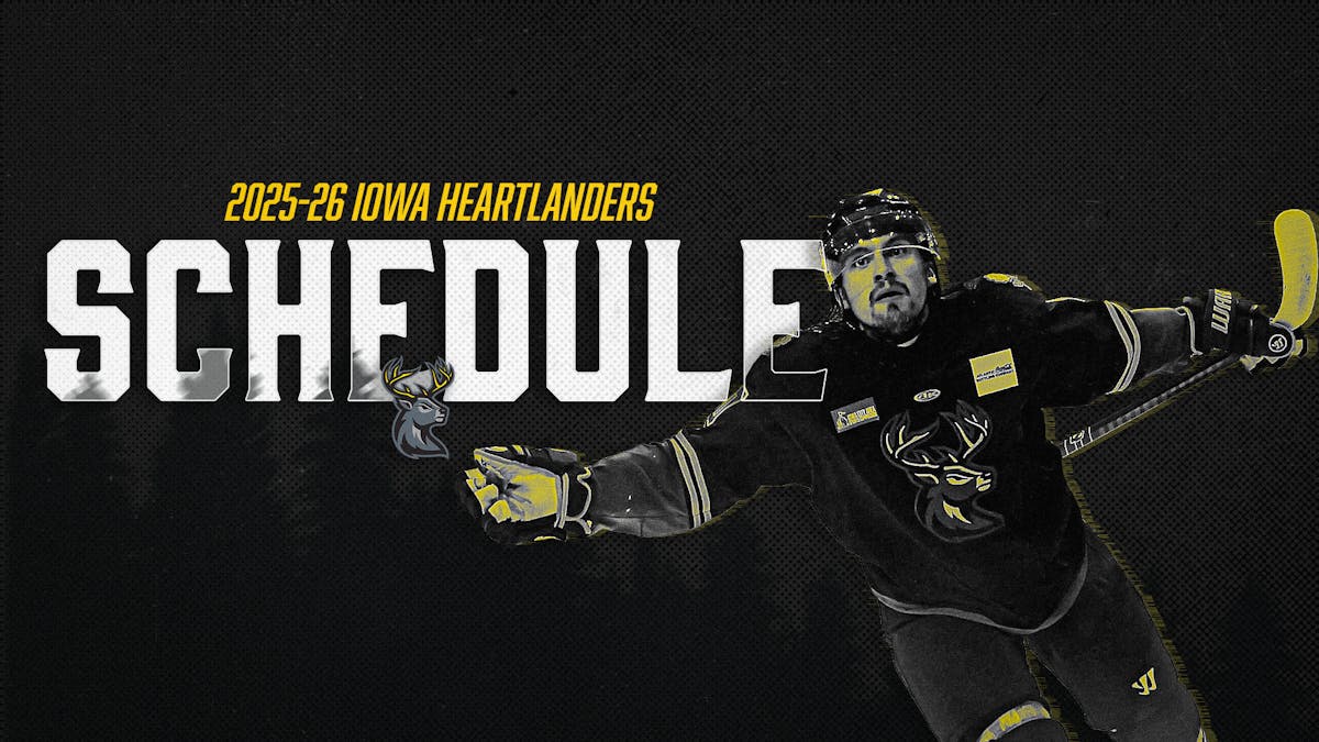 Heartlanders announce 2025-26 Schedule