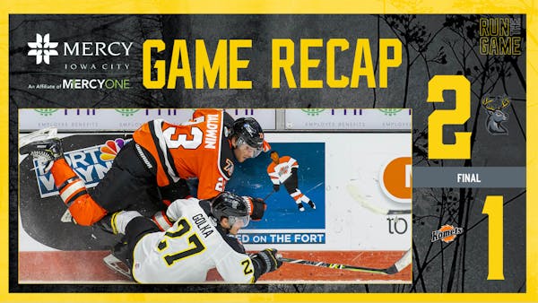 Kozlowski makes career-best 48 saves in win