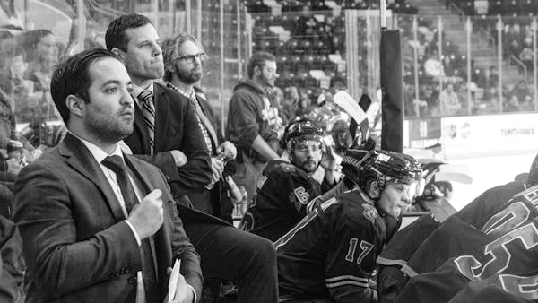 Video Coach Eric Michaud earns promotion to Iowa Wild