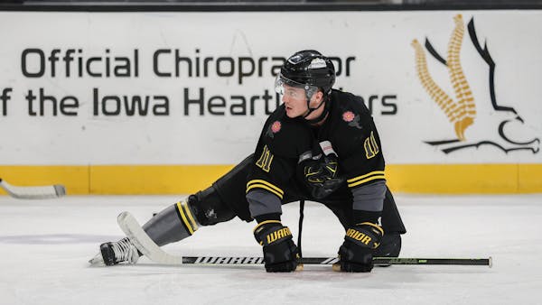 3 Heartlanders sign two-way AHL contracts with Iowa Wild: Zmolek, McGuire and Koster
