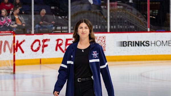 Abby Russo named Heartlanders Athletic Trainer
