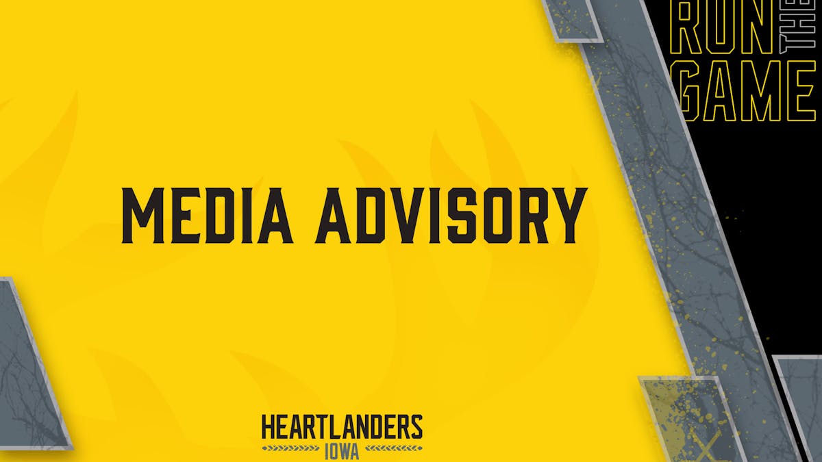 Heartlanders announce update regarding ECHL Health & Safety protocol
