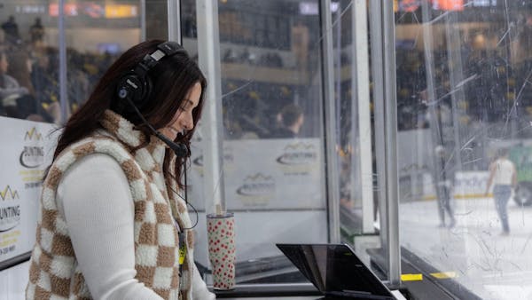 Congrats, Autumn! Bolton accepts position with Buffalo Sabres