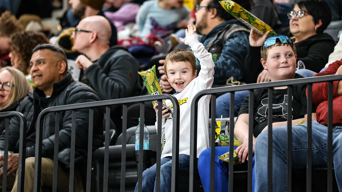 Heartlanders have best attendance of regular season and earn a point in 3-2 OTL