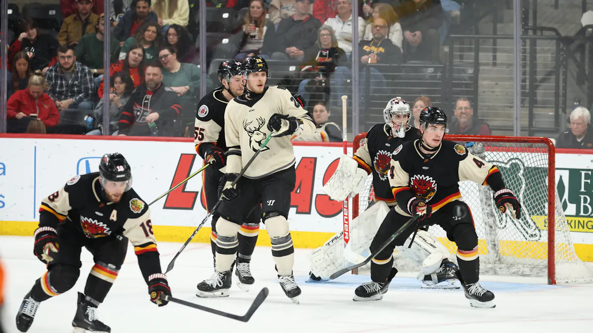Heartlanders point streak halted at Indy, 5-2
