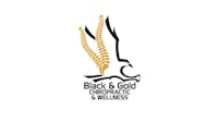 Black and Gold Chiropractic