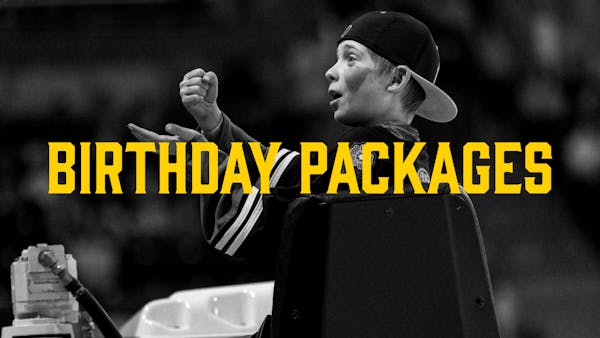 Birthday Packages