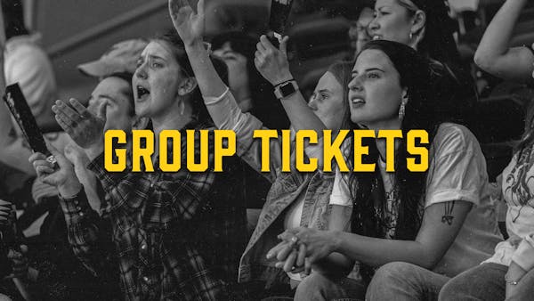 Group Tickets Start At $15/Ticket