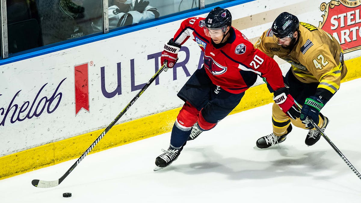 Defenseman Casey Johnson Joins Steelheads for 2021-22 Season