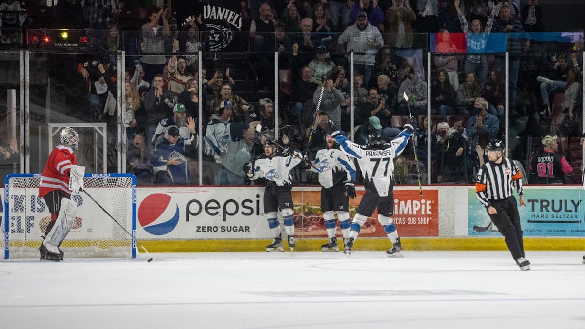 Steelheads Snag OT Win, 2-1, in Seven Seconds over Rush