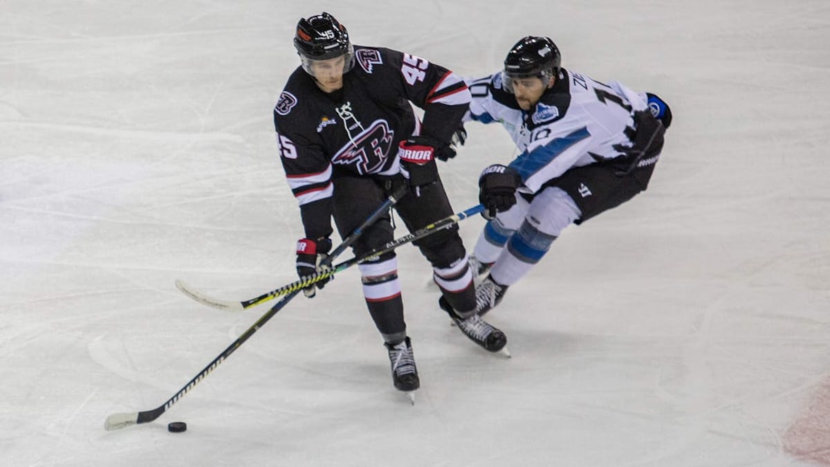Steelheads Offense Surges Ahead in 4-1 Win over Rush