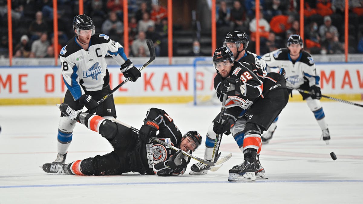 Steelheads Earn Point in 3-2 Shootout Loss to Mavericks