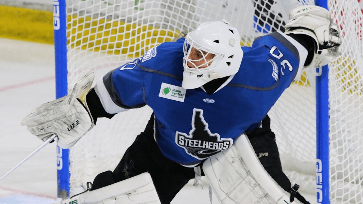 Jurusik Earns First-Career Shutout in 3-0 Blanking of Stingrays