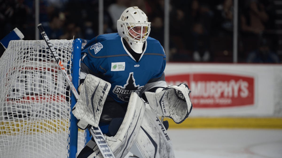 Jake Kupsky Named Warrior Hockey ECHL Goaltender of the Week