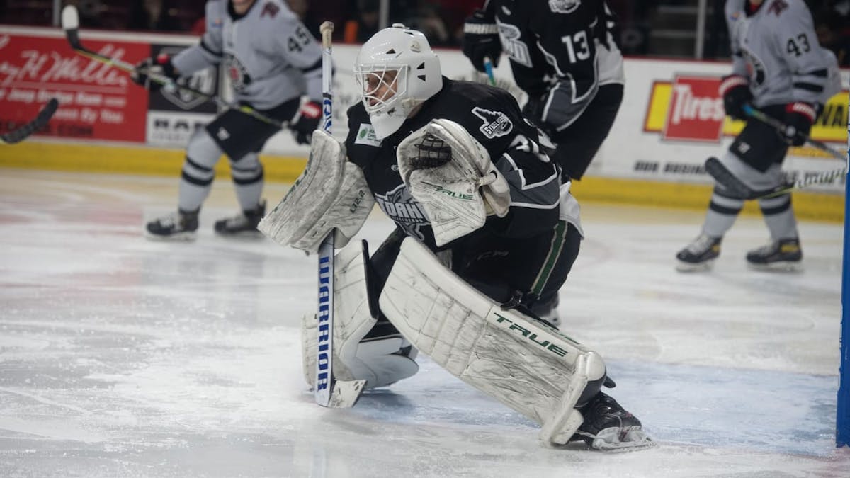 Jurusik Earns 2nd-Straight Shutout, Steelheads Blank Rush 3-0