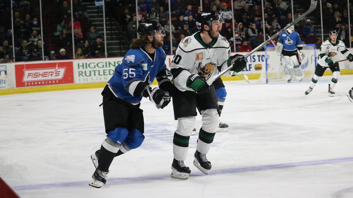 Kupsky Shines, Points Slip in Steelheads Late 2-1 Loss