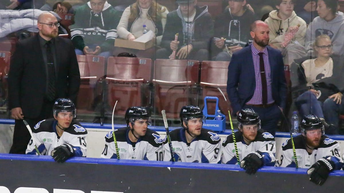 Steelheads Fall 4-1 to Grizzlies in Weekend Opener