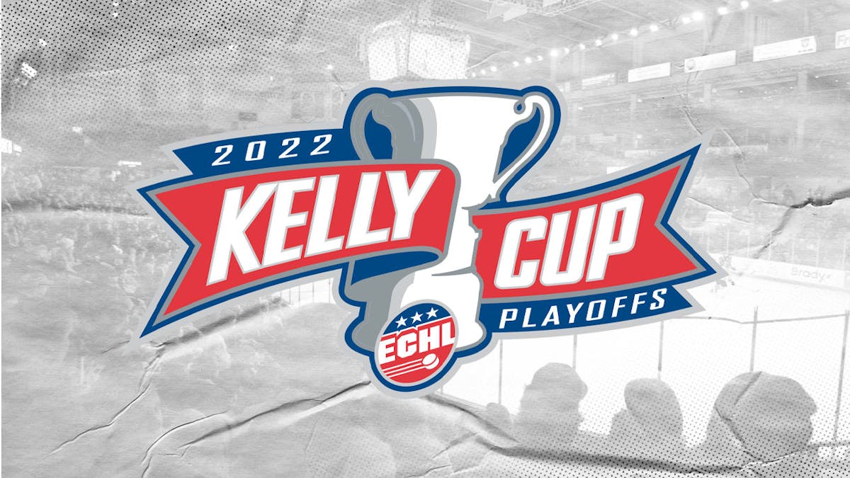 ECHL announces qualification rules, format for 2022 Kelly Cup Playoffs