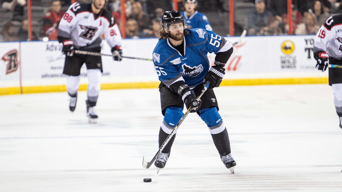 Steelheads Fall in Series Finale to Rush, 3-1