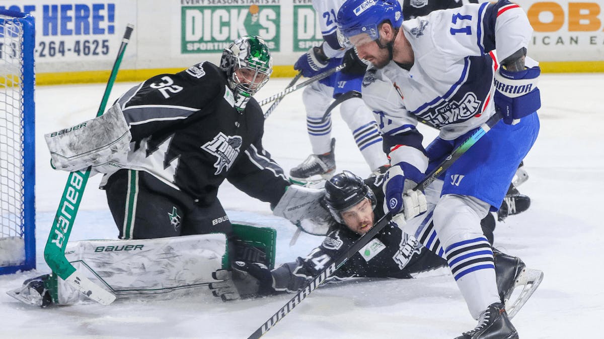 Steelheads Comeback Earns Point in 5-4 OT Loss to Wichita