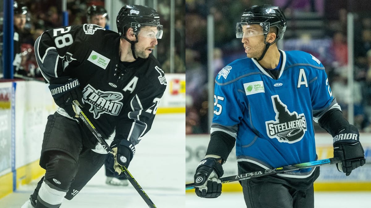 Will Merchant, Evan Wardley Return to Steelheads from Texas