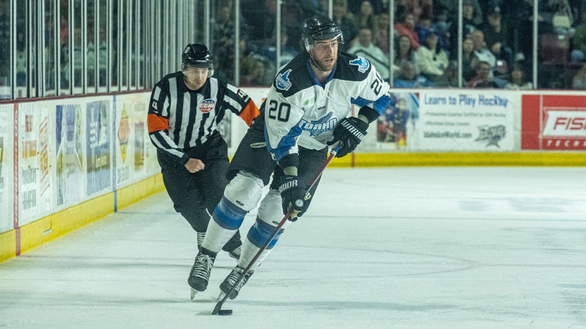 Kyle Marino Recalled for Fourth AHL Stint with Chicago Wolves